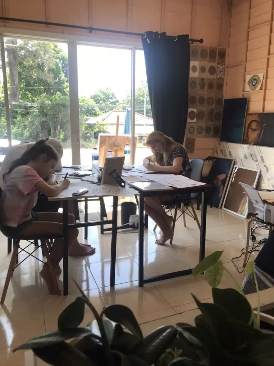 Mandala Drawing Course