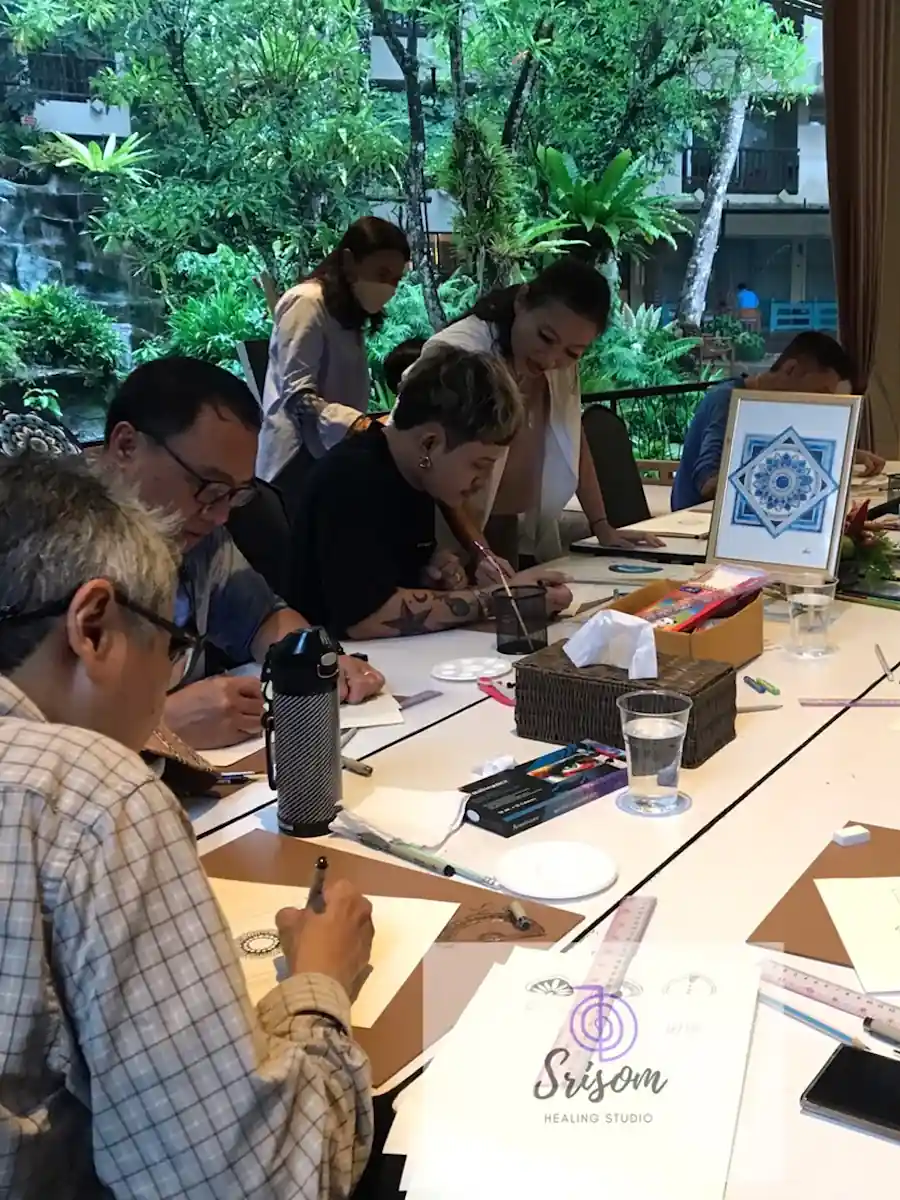 Mandala painting Corporate Workshop
