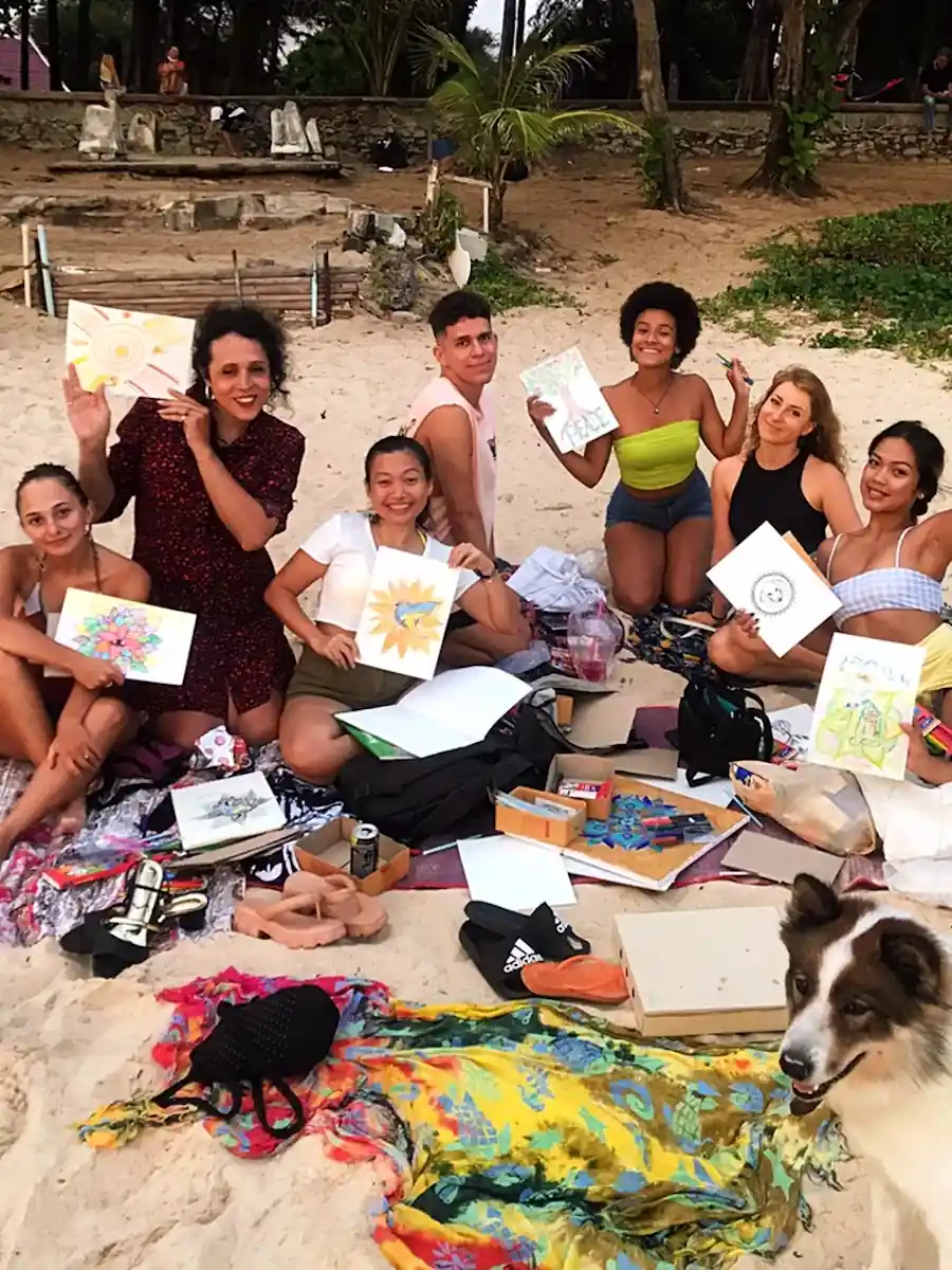 Mandala drawing Event Workshop