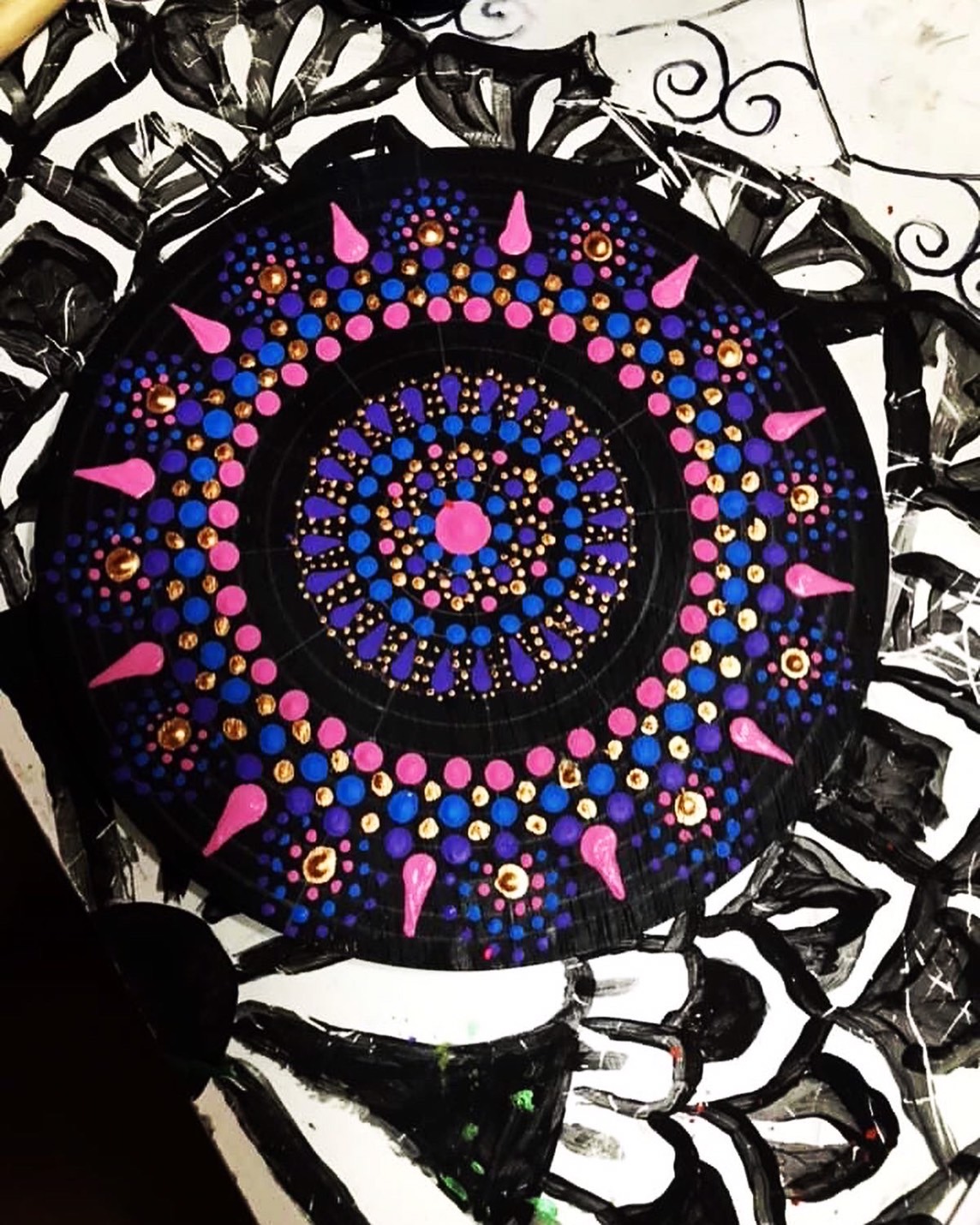 Mandala Dot Workshop
