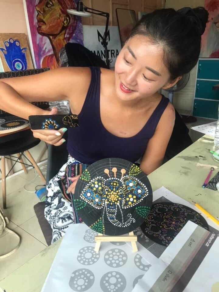 Mandala Dot Workshop