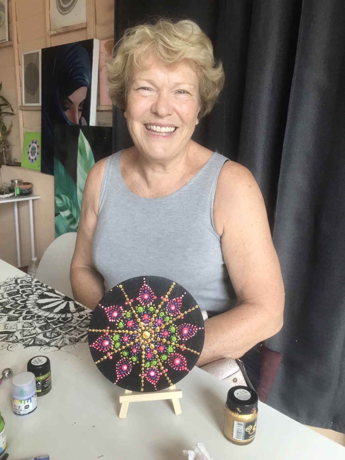 Mandala Dot Workshop