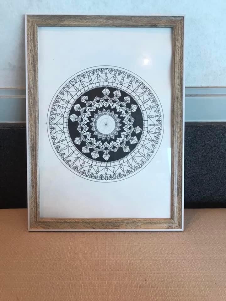 Mandala Drawing