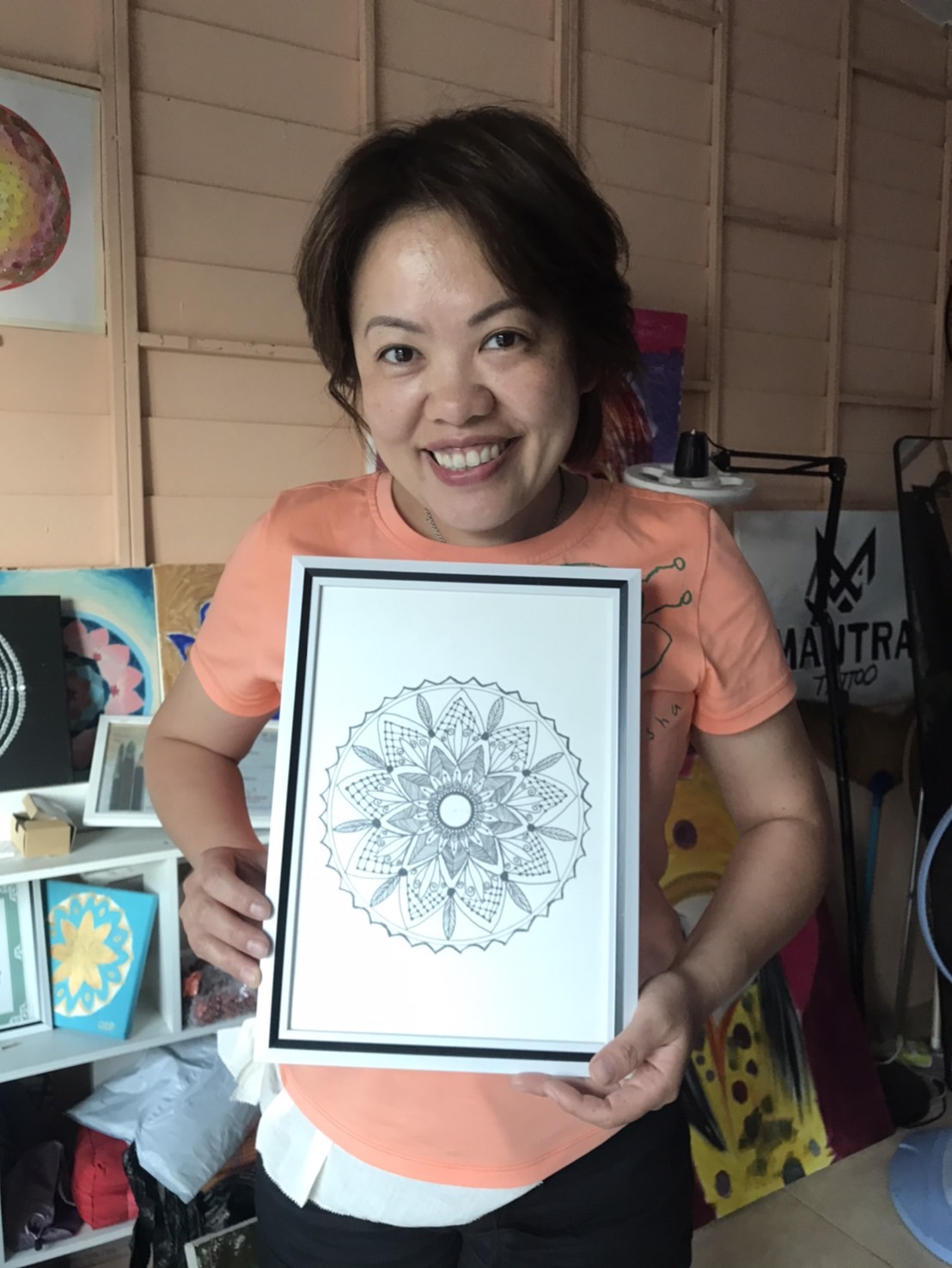 Mandala Drawing