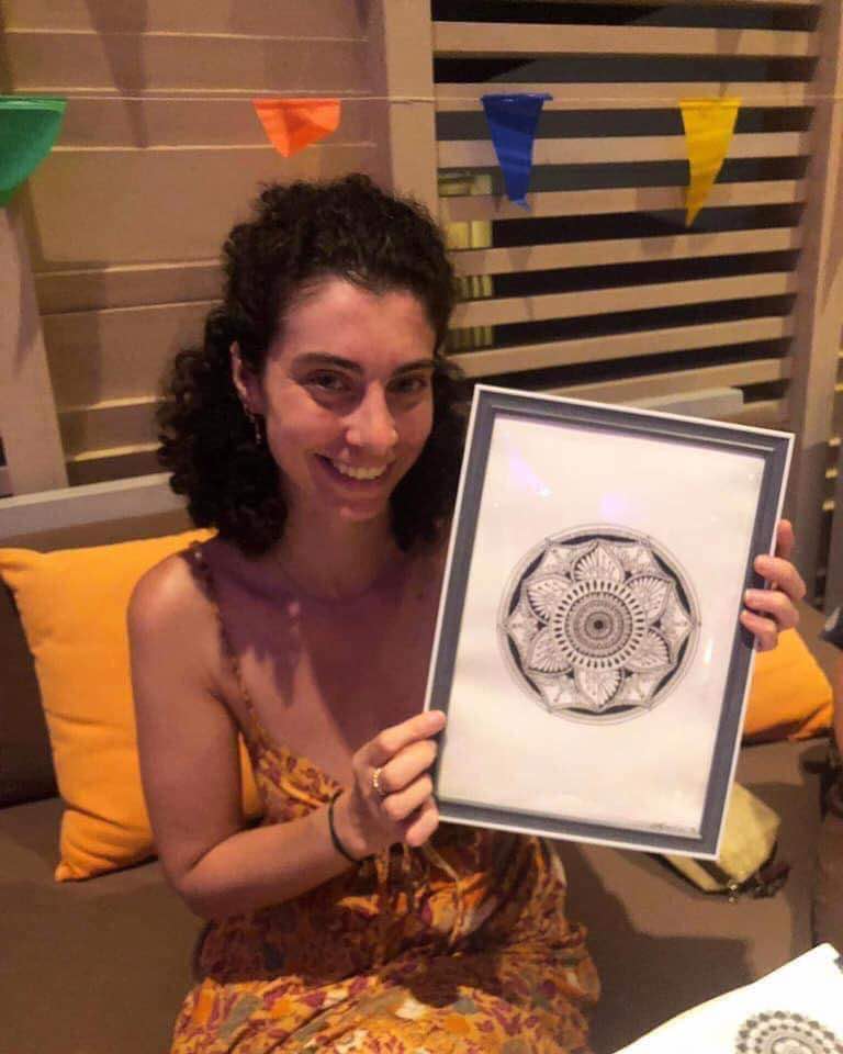 Mandala Drawing