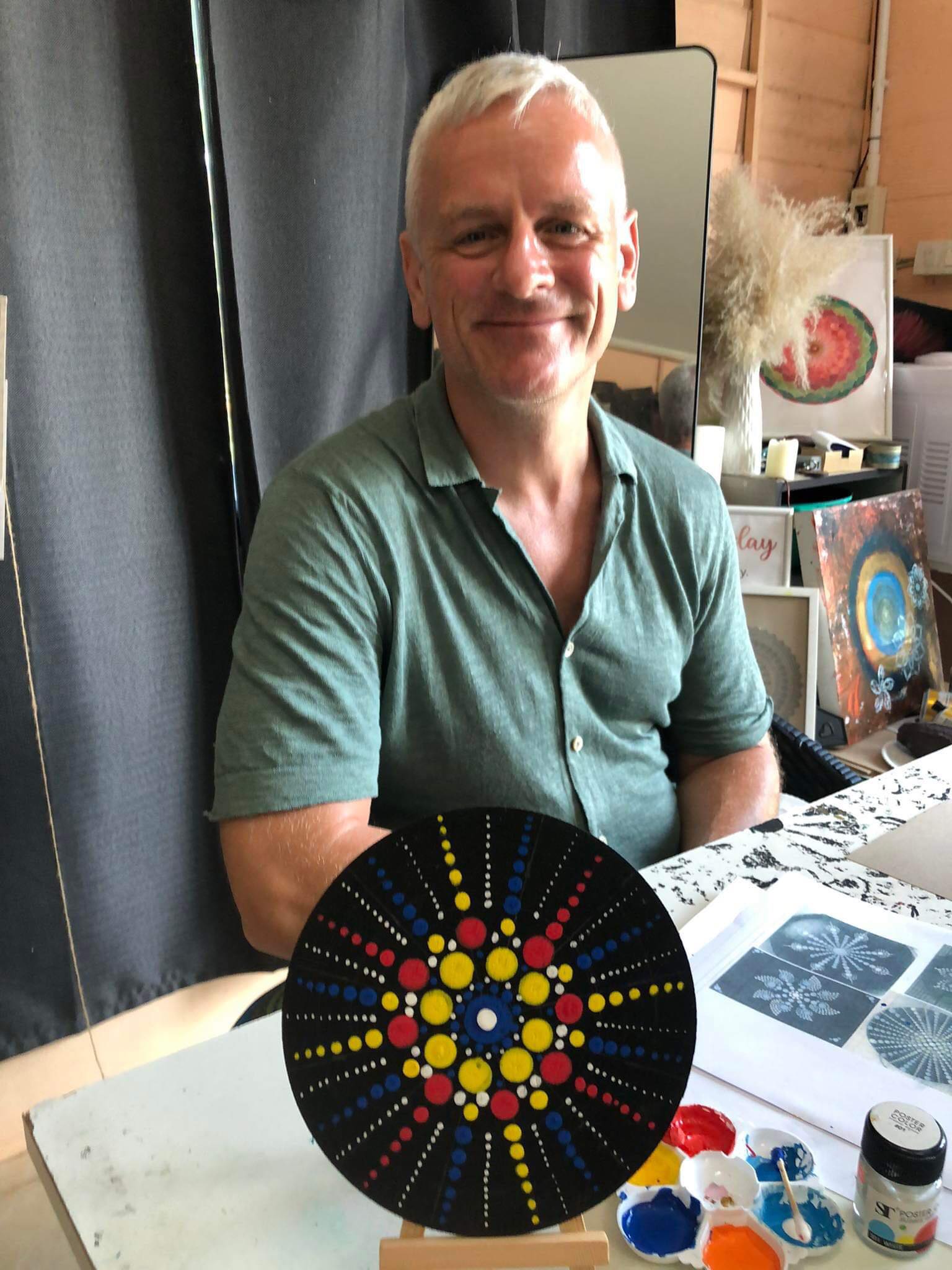 Mandala Dot Workshop