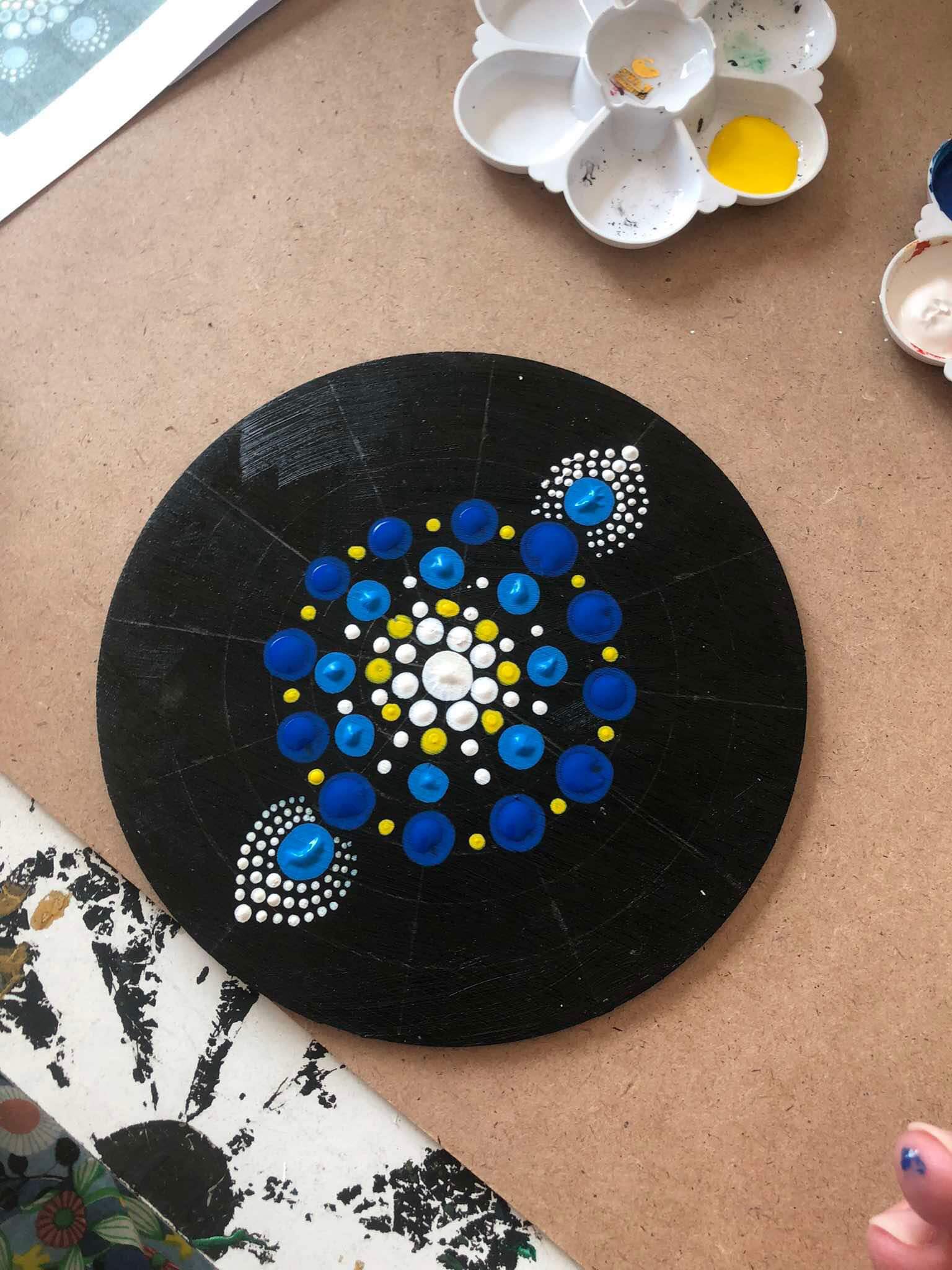 Mandala Dot Workshop