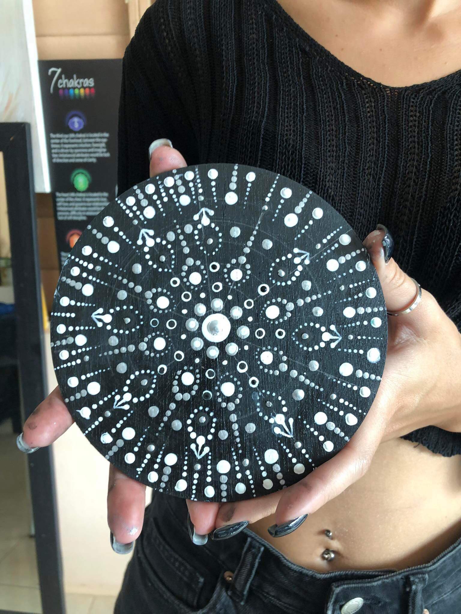 Mandala Dot Workshop