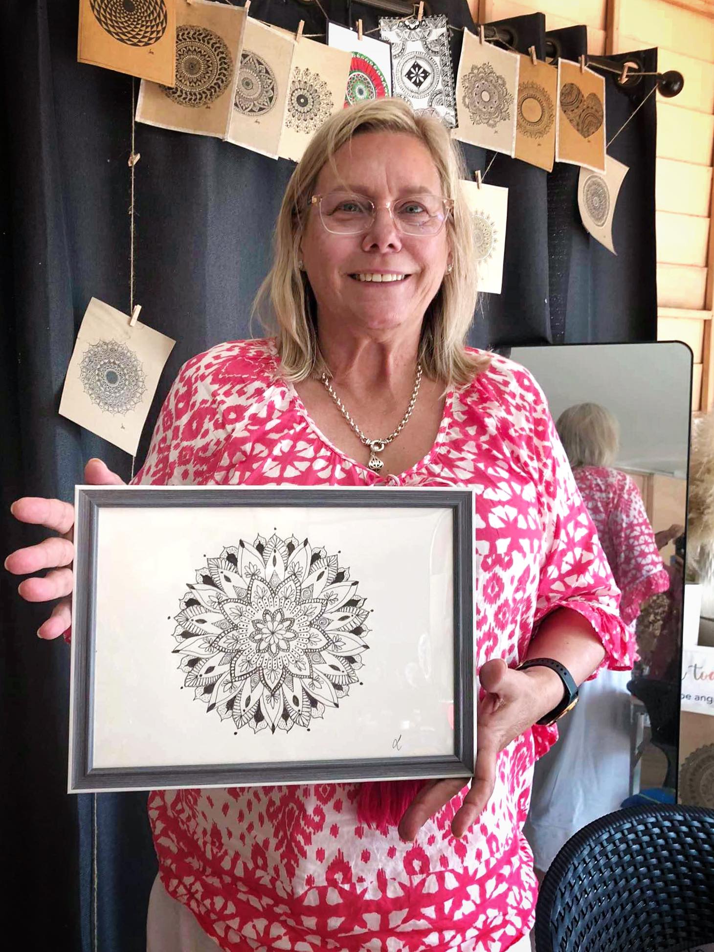Mandala Drawing