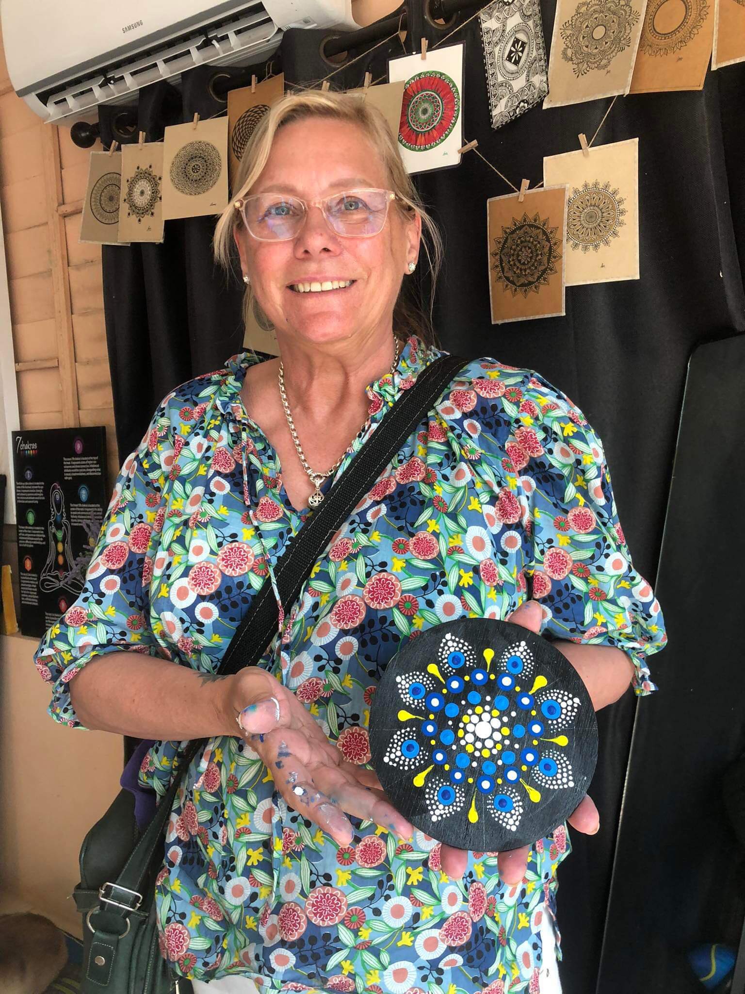 Mandala Dot Workshop