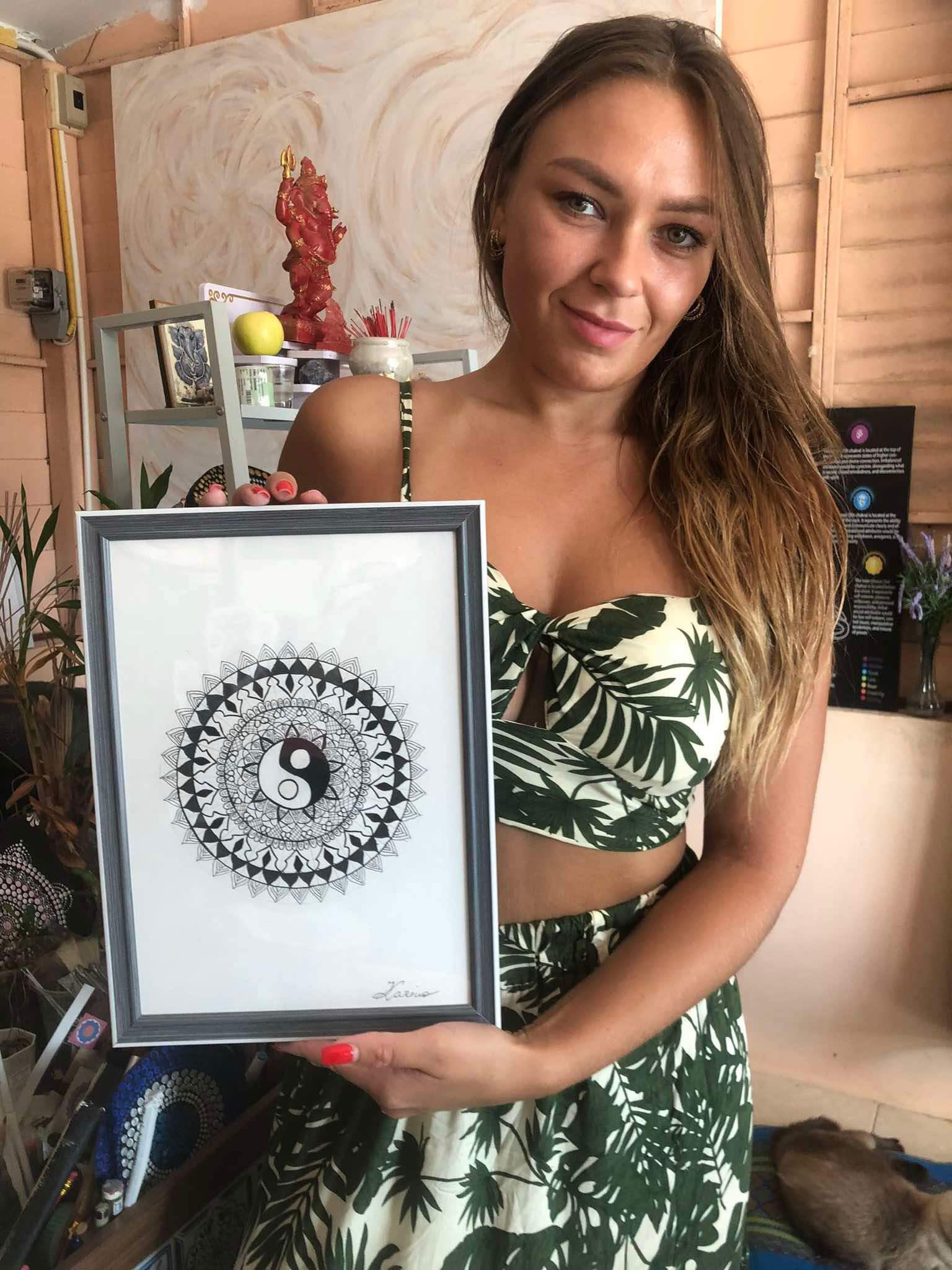 Mandala Drawing