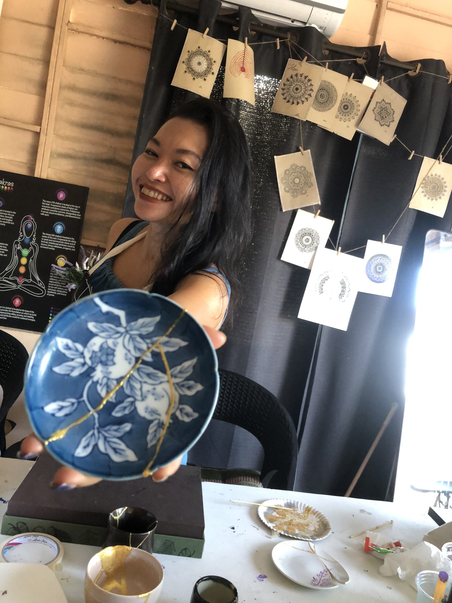 Modern Kintsugi Workshop
