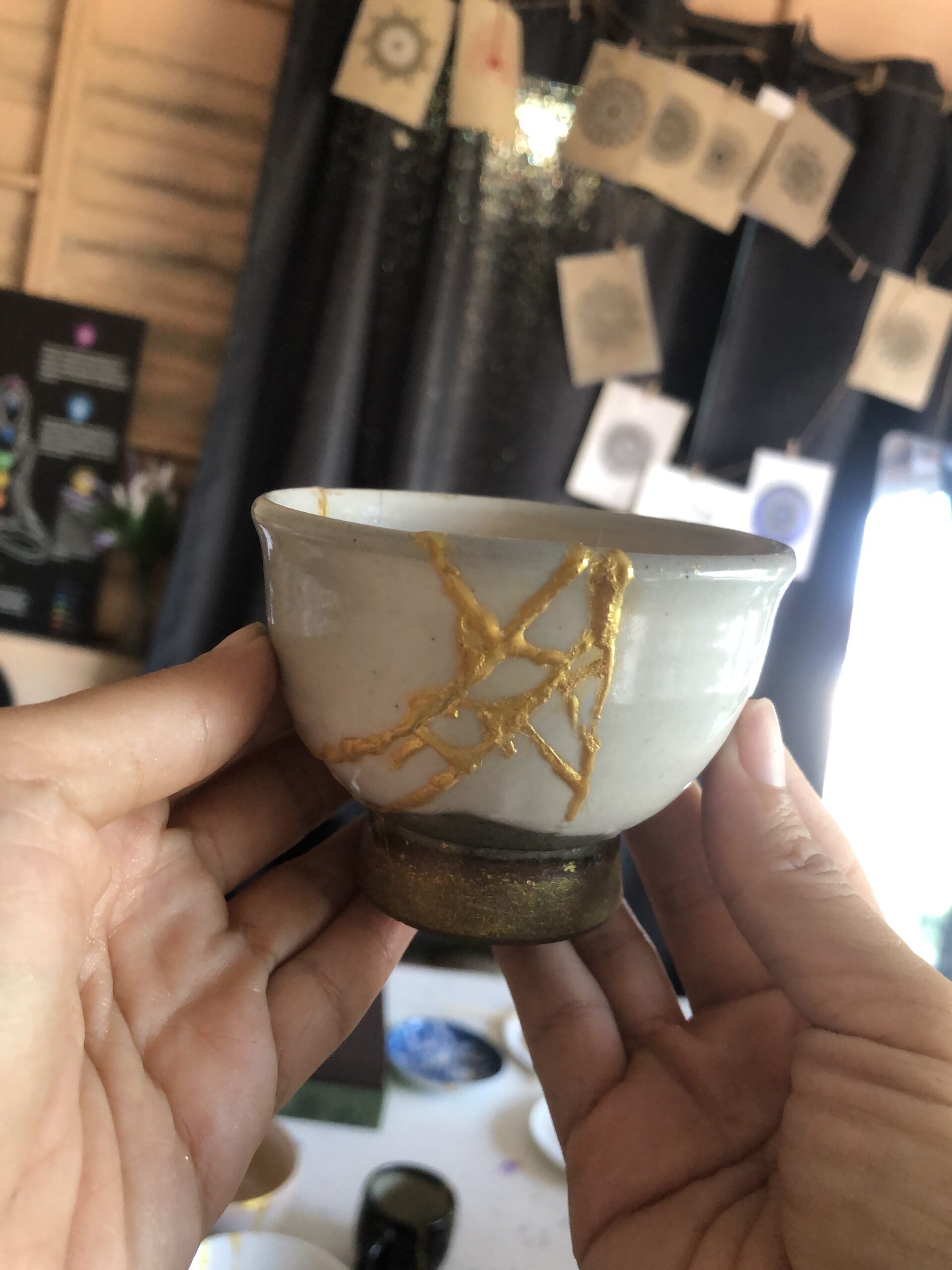 Modern Kintsugi Workshop