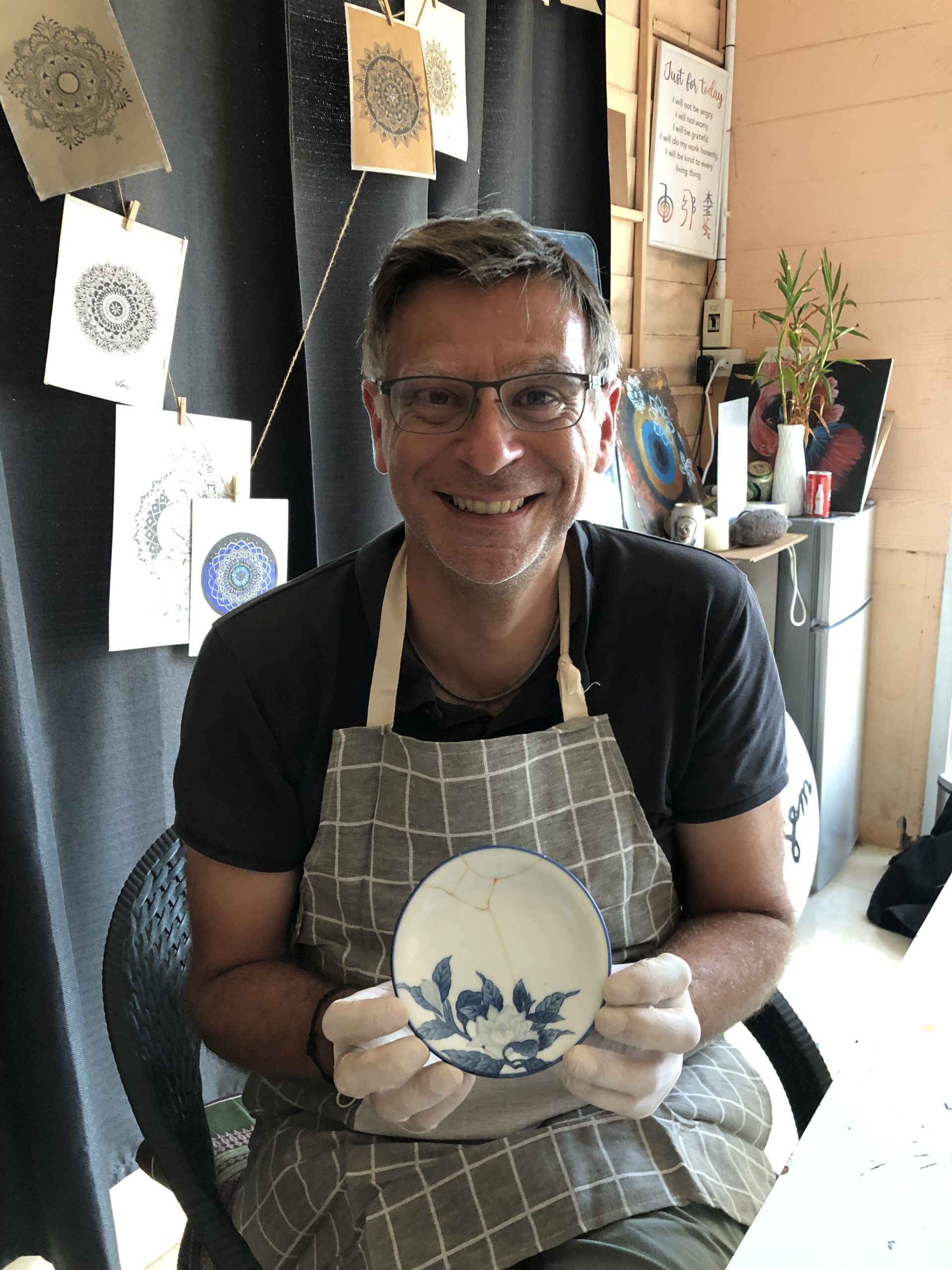 Modern Kintsugi Workshop