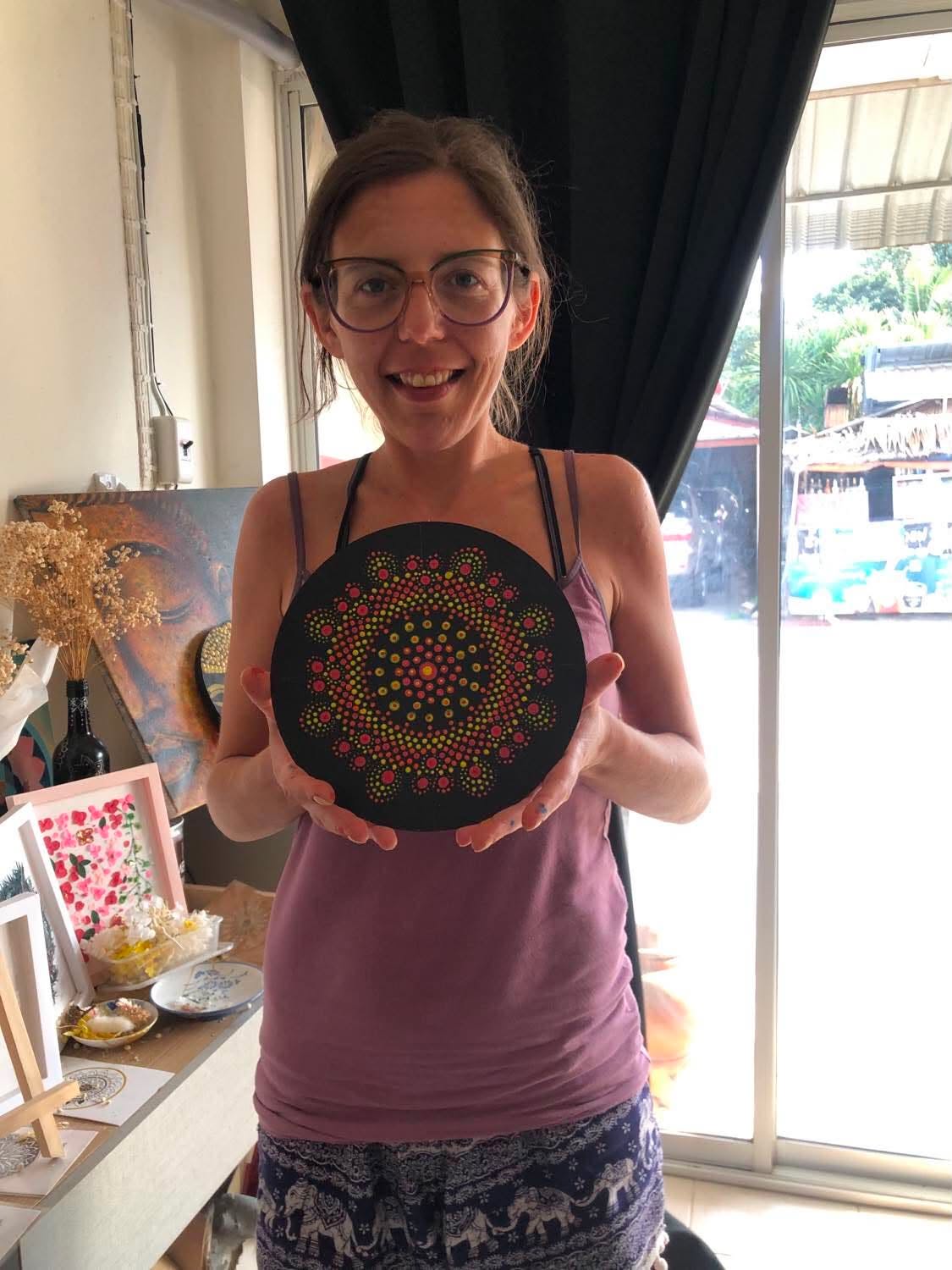 Mandala Dot Workshop